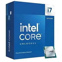 Процесор Intel Core i7-14700KF Box LGA1700 BX8071514700KF 2.5-5.6GHz 33MB - мініатюра 2