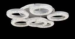 Люстра стельова LED Splendid Ray LT8003/5+1, 144W, білий, сучасний стиль з пультом - мініатюра 5