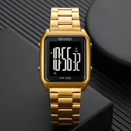 Наручний годинник 1879GD Gold Skmei acs0030505 - мініатюра 4