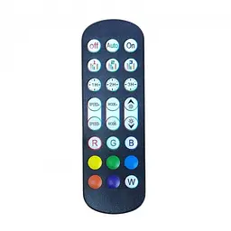 Кутовий складаний LED торшер від USB заввишки 1,2 м RGB-підсвітка, лампа нічник з Bluetooth керуванням зі смартфона 2 шт. - мініатюра 2