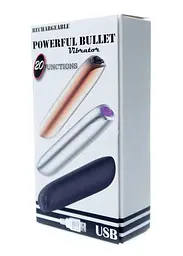 Міні-вібратор B - Series Magic Rechargeable Powerful Bullet, 10 см (чорний) - мініатюра 9