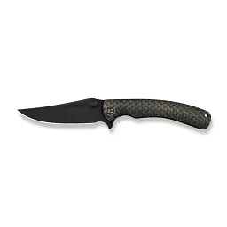 Ніж складаний туристичний Weknife Dracarys, (9.1 см) Böhler M390 / титан 6AL4V бронзовий/чорний - мініатюра 3