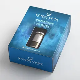 Дрип-атомайзер Pyro V2 BF RDTA Silver (am198) - мініатюра 6