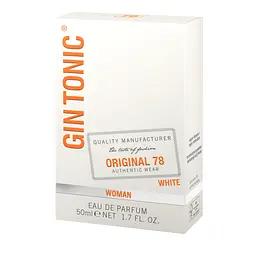 Парфумована вода для жінок Original 78 White Gin Tonic 50 мл - мініатюра 2