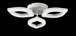 Люстра стельова LED Splendid Ray L2721/3, 60W, білий, з пультом, сучасний стиль, 48 см - мініатюра 4