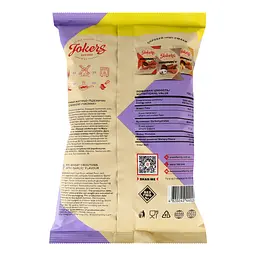 Грінки Jokers житньо-пшеничні зі смаком часник 120 г - мініатюра 2