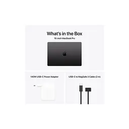 Ноутбук Apple MacBook Pro 16 A3428 M5 Pro Space Black (MGEC4UA/A) - мініатюра 8