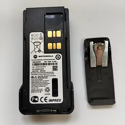 Акумулятор для Рації Motorola DP4400 5000 mAh з USB-C Батарея на Радіостанцію Моторола DP4800 DP4600 DP4400e + кліпса - мініатюра 3