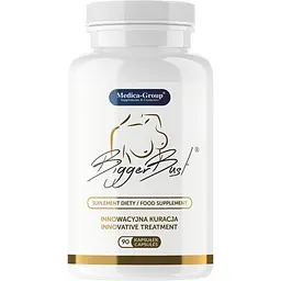 Дієтична добавка для збільшення грудей Medica-Group Bigger Bust 90 капсул