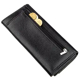 Жіночий шкіряний гаманець-візитниця ST Leather 10х18,5 см acs0014726 - мініатюра 6