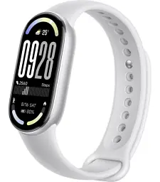 Фітнес-браслет XiaomiSmart Band 10 BHR07PSGL Silver - мініатюра 2