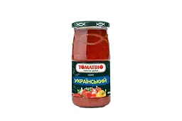 Соус томатний "Український" ТМ "Томатіно", 460 г - мініатюра 1