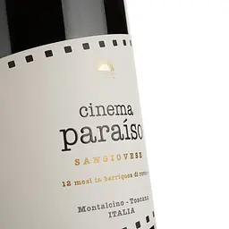 Вино La Luz Cinema Paraiso Sangiovese IGP Tuscany сухе червоне 0.75 л - мініатюра 3