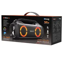 Портативна акустика Real-EL X-747 Black (X-747 Black) - мініатюра 13