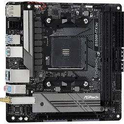 Материнська плата ASRock B550M-ITX/AC [140177] - мініатюра 3