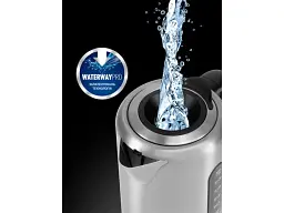 Електрочайник Polaris PWK 17101CA Water Way Pro Steel - мініатюра 5