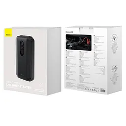 Пусковий пристрій бустер BASEUS Air Car Jump Starter CGNL020101 - мініатюра 3