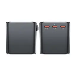 Зарядний пристрій Acefast 5xUSB 75W (3xUSB-C + 2xUSB-A) Gan Z1 Fast Charger (6974316282495) - мініатюра 7