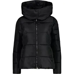 Куртка CMP Women's Taffeta Jacket with High Neck and Wraparound Collar Black XS (1097-31K2836-U901 36)
