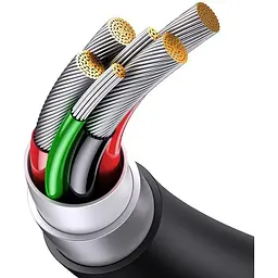 Кабель Baseus Superior Series SUPERVOOC Fast Charging USB-A to USB-C 65W 1m Black (CAYS000901) [95488] - мініатюра 4