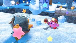 Гра Kirby and the Forgotten Land Nintendo Switch [EN] [79880] - мініатюра 8