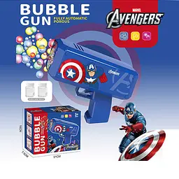 Пістолет з мильними бульбашками Avengers, 889-5 - мініатюра 2