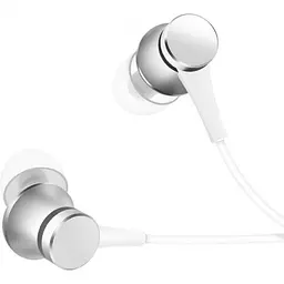 Навушники з мікрофоном Xiaomi Piston Fresh Bloom Matte Silver - мініатюра 2