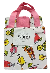 Набір рушників 40x60см Party 3 шт SOHO pbe0050705