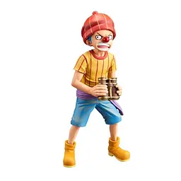 Фігурка Bandai Spirits THE GRANDLINE CHILDREN One Piece Buggy Великий Куш Ван Піс Баггі 14 см BS GC OP BB - мініатюра 3