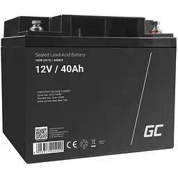 Акумуляторна батарея Green Cell VRLA 12 V 40 Ah AGM22
