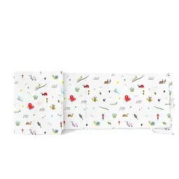 Бортики в дитяче ліжечко 30x60 BEES CS1 COSAS (4822052275511)