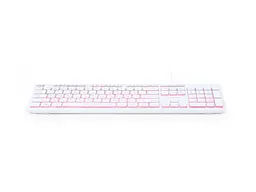 Клавіатура Gembird KB-UML3-01-W-UA White USB UKR - мініатюра 3