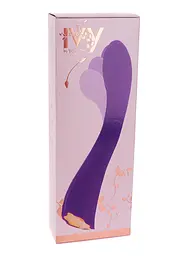 Вібратор ToyJoy Dahlia G-Spot 23 см (фіолетовий) - мініатюра 8