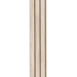 Рейка декоративна Sticker Wall PS 2900х115х12мм Білий дуб SW-00001741 - мініатюра 5