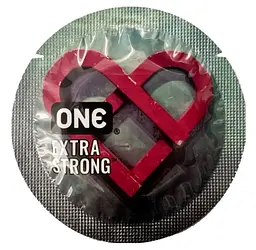 Презервативи One Extra Strong, 1 шт One One Extra Strong 101878 - мініатюра 2
