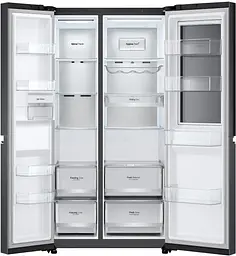 Холодильник LG SBS GC-Q257CBFV - мініатюра 3