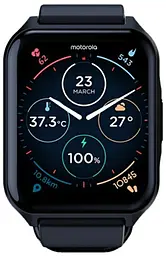 Смарт-годинник Motorola Moto Watch 70 Phantom Black
