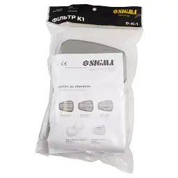 Фільтр К1 (комплект 2шт.) SIGMA (9418521) - мініатюра 3