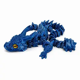 Дитяча іграшка антистрес 3D Дракон 122679-16 довжина 32 см