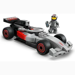 Конструктор LEGO City F1 Display Truck with Audi F1 Race Car 508 деталей (60493) - мініатюра 4