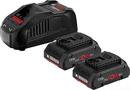 Набір акумулятора та зарядного пристрою Professional ProCore 18В Bosch hoz0014248