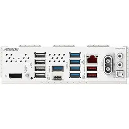 Материнська плата Gigabyte AM5 B850 Aorus Elite WIFI7 ICE, B850, 4xDDR5, Int.Video (CPU), 4xSATA3, 3xM.2, 1xPCI-E 5.0 x16, 2xPCI-E 3.0 x16, Realtek 7.1, Realtek 2.5GbE, WiFi 7, Bluetooth 5.4, 10xUSB 3.2 / 8xUSB 2.0, HDMI/DP, ATX - мініатюра 5