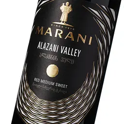Вино Marani Alazani Valley, червоне, напівсолодке, 0,75 л - мініатюра 5