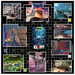 Настільна гра Winning Moves DC Comics Batman Cluedo - мініатюра 5
