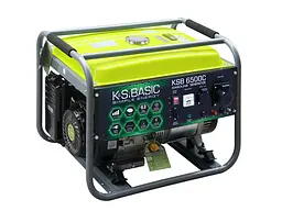 Генератор Konner&Sohnen 6500C бензиновий 5,5 кВт (KSB 6500C)