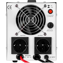 Джерело безперебійного живлення [ДБЖ] LogicPower LРY-PSW-500VA+ [4152] [108906] - мініатюра 4