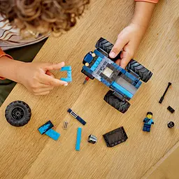 Конструктор LEGO City Синя вантажівка-монстр 148 деталей (60402) - мініатюра 5