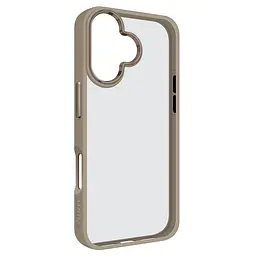 Чехол для Apple iPhone 16, UNIT2, бежевый, ударопрочный, прозрачный противоударный чехол-накладка из TPU и поликарбоната (PC), с защитными бортиками, защита всего корпуса от ударов и царапин, ArmorStandart (ARM78775)