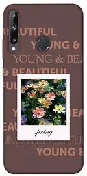 Чохол Demsky Spring serenade для Huawei P40 Lite E / Y7p (2020)