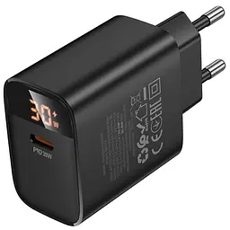 МЗП Borofone BA97A PD30W (1USB-C) Black - мініатюра 5